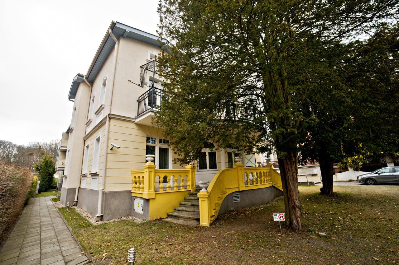 Willa Halina By Grand Apartments Sopot Extérieur photo